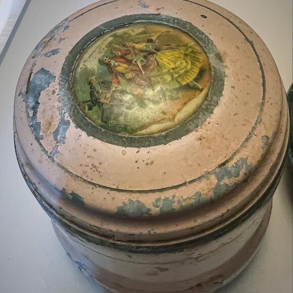 Pink Aluminum Music Powder Box - Picture 2 of 4